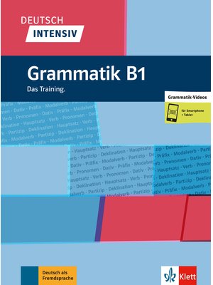 Deutsch intensiv Grammatik B1, Buch + online