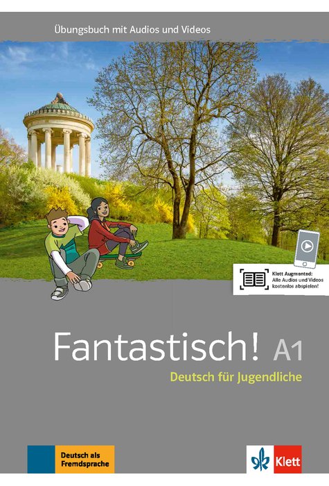 Fantastisch! A1, Übungsbuch mit Audios und Videos