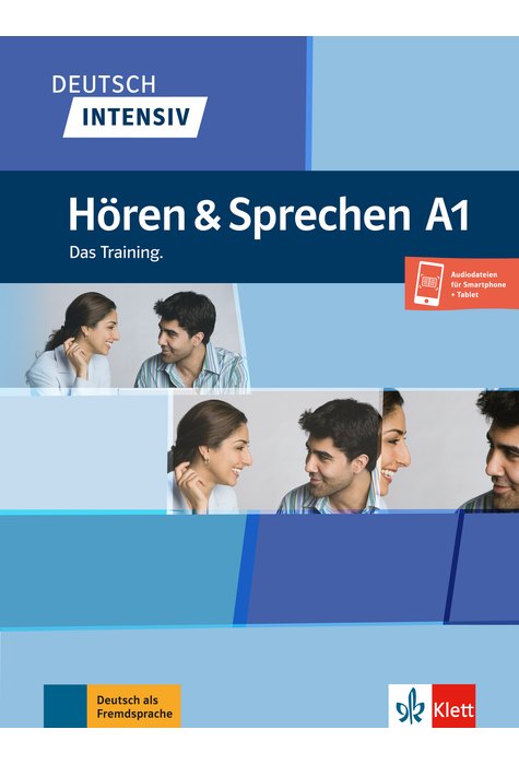 Deutsch intensiv Hören und Sprechen A1, Buch + Onlineangebot