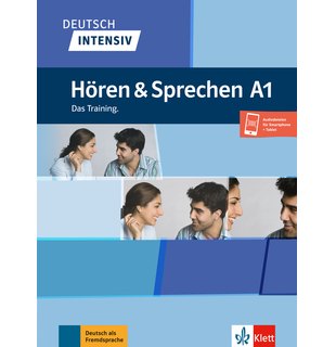 Deutsch intensiv Hören und Sprechen A1, Buch + Onlineangebot