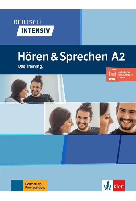 Deutsch intensiv Hören und Sprechen A2, Buch + Onlineangebot