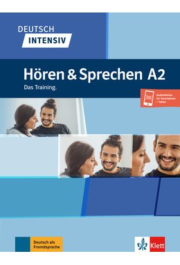 Deutsch intensiv Hören und Sprechen A2, Buch + Onlineangebot