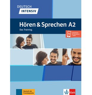 Deutsch intensiv Hören und Sprechen A2, Buch + Onlineangebot