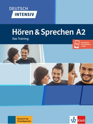 Deutsch intensiv Hören und Sprechen A2, Buch + Onlineangebot