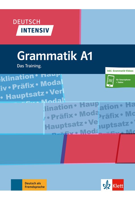 Deutsch intensiv Grammatik A1, Buch + online Deutsch intensiv Grammatik A1, Buch + online