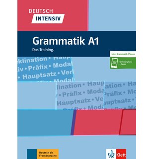 Deutsch intensiv Grammatik A1, Buch + online