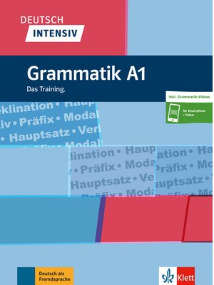 Deutsch intensiv Grammatik A1, Buch + online