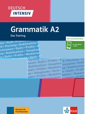 Deutsch intensiv Grammatik A2,  Buch + online