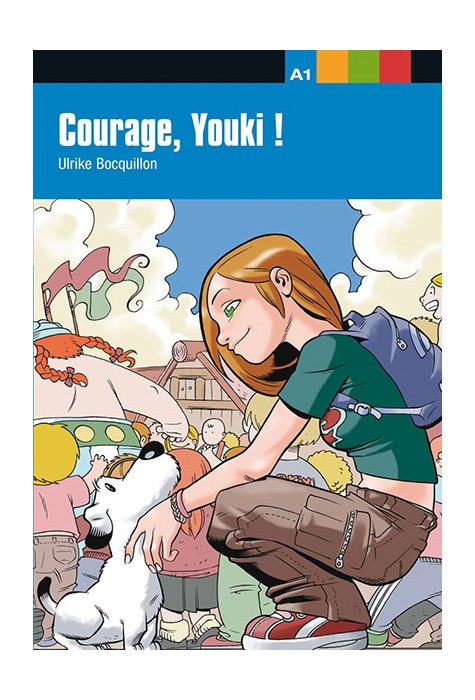 Courage Youki! A1