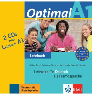 Optimal A1, 2 Audio-CDs zum Lehrbuch