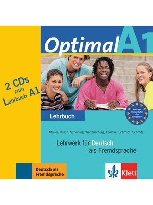 Optimal A1, 2 Audio-CDs zum Lehrbuch