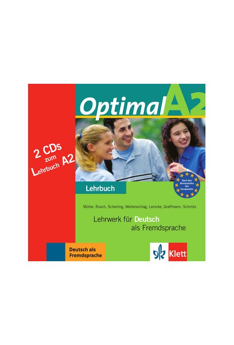 Optimal A2, 2 Audio-CDs zum Lehrbuch