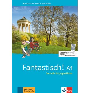 Fantastisch! A1, Kursbuch mit Audios und Videos