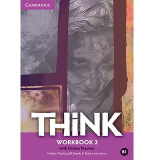 Think Level 2, Workbook with Online Practice