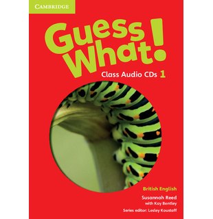 Guess What! Level 1, Class Audio CDs (3) British English