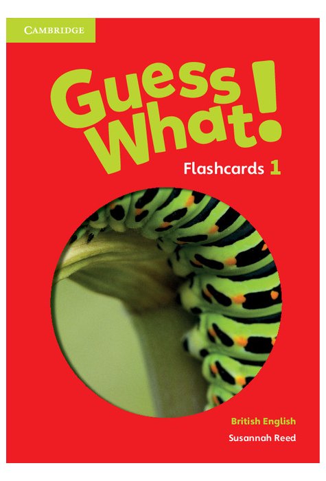 Guess What! Level 1, Flashcards (pack of 95) British English Guess What! Level 1, Flashcards (pack of 95) British English