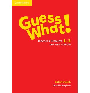 Guess What! Levels 1-2, Teacher's Resource and Tests CD-ROM British English