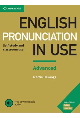 English Pronunciation in Use: Advanced, Book with Answers and Downloadable Audio