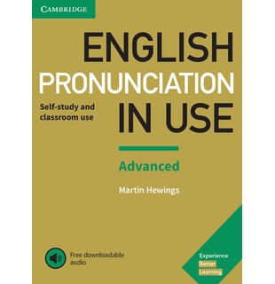 English Pronunciation in Use: Advanced, Book with Answers and Downloadable Audio