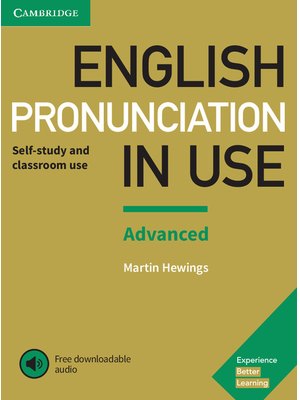 English Pronunciation in Use: Advanced, Book with Answers and Downloadable Audio