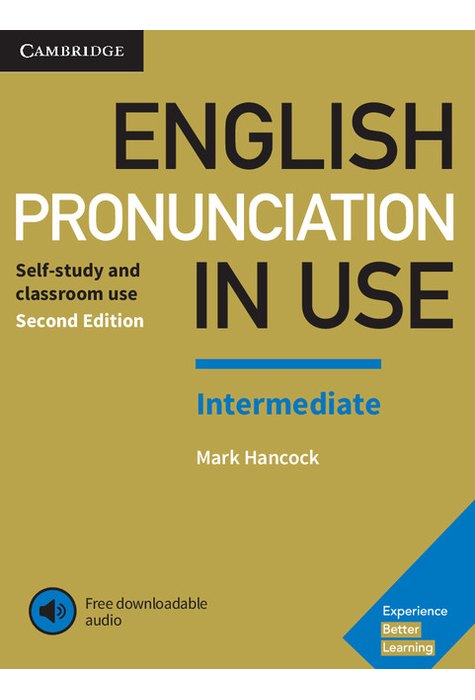 English Pronunciation in Use: Intermediate, Book with Answers and Downloadable Audio