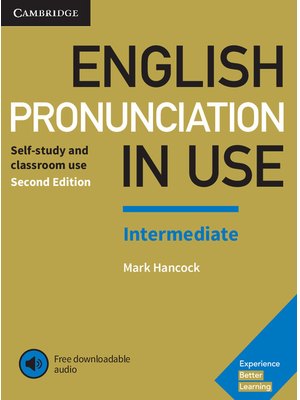 English Pronunciation in Use: Intermediate, Book with Answers and Downloadable Audio