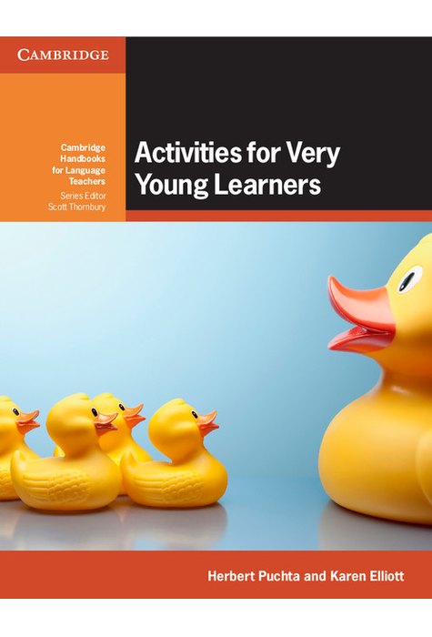 Activities for Very Young Learners Book with Online Resources