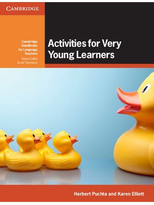 Activities for Very Young Learners Book with Online Resources