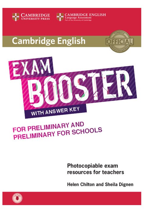 Exam Booster for Preliminary and Preliminary for Schools with Answer Key with Audio