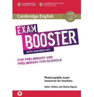 Exam Booster for Preliminary and Preliminary for Schools with Answer Key with Audio