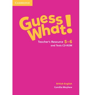 Guess What! Levels 5-6, Teacher's Resource and Tests CD-ROMs