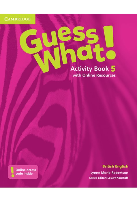 Guess What! Level 5, Activity Book with Online Resources British English