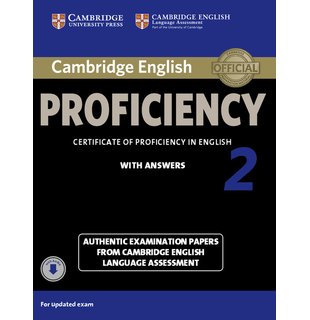 Proficiency 2, Student's Book with Answers with Audio