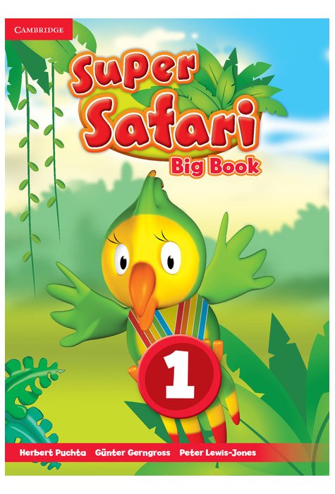 Super Safari Level 1, Big Book