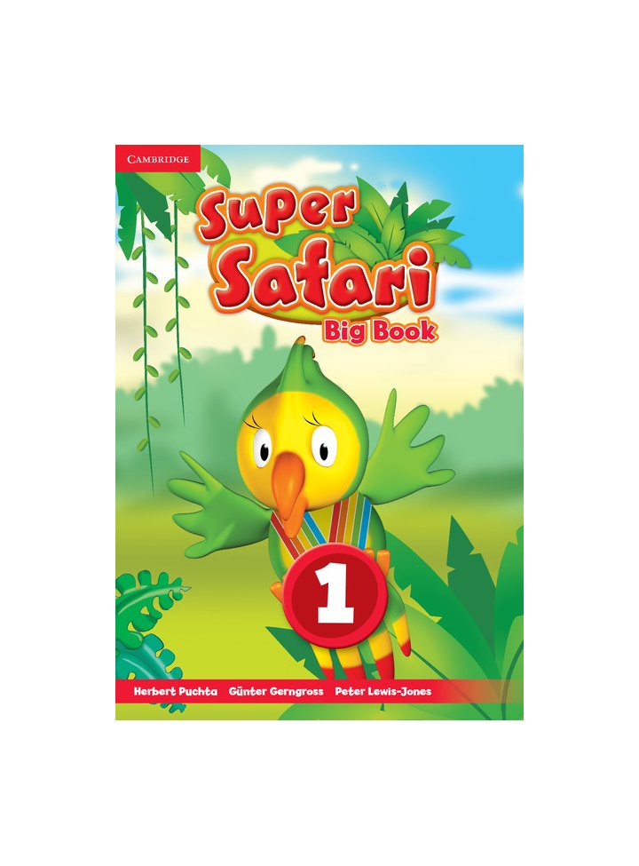 super safari level 1 teacher's book