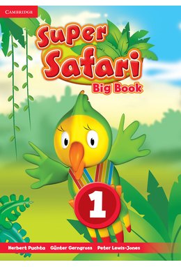 Super Safari Level 1, Big Book