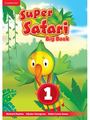 Super Safari Level 1, Big Book