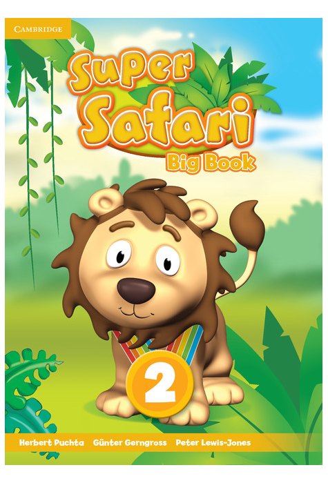 Super Safari Level 2, Big Book