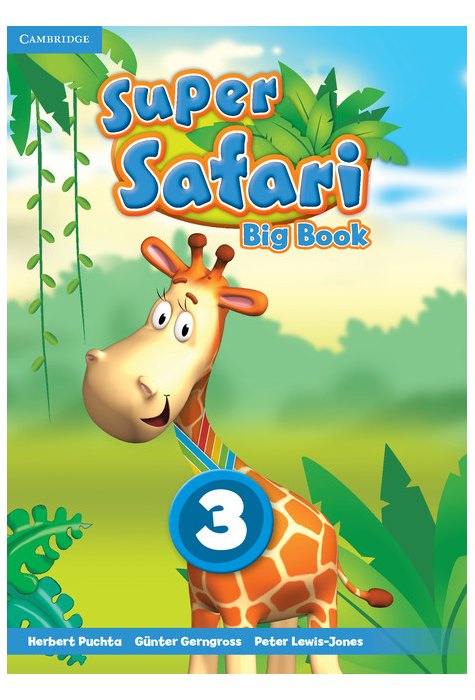 Super Safari Level 3, Big Book