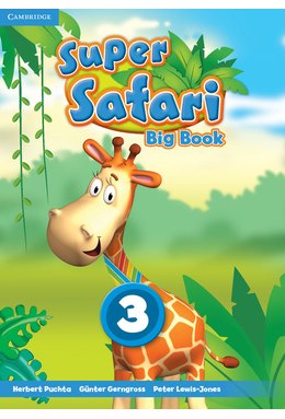 Super Safari Level 3, Big Book