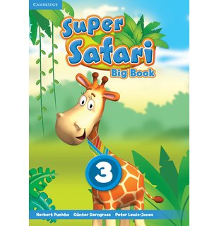 Super Safari Level 3, Big Book