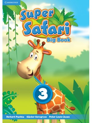 Super Safari Level 3, Big Book