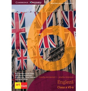 LIMBA ENGLEZĂ - pentru studiu intensiv. Clasa a VI-a. MANUAL Cambridge