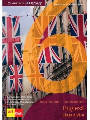 LIMBA ENGLEZĂ - pentru studiu intensiv. Clasa a VI-a. MANUAL Cambridge LIMBA ENGLEZĂ - pentru studiu intensiv. Clasa a VI-a. MANUAL Cambridge