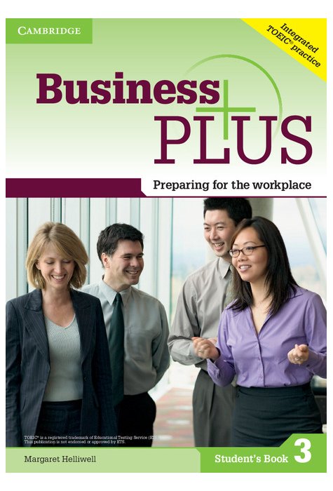 Business Plus Level 3, Student's Book