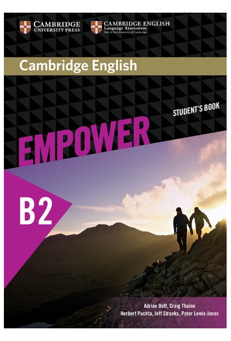 Empower Upper Intermediate, Student's Book Empower Upper Intermediate, Student's Book