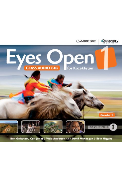 Eyes Open Level 1, Class Audio CDs (3)