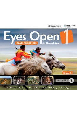 Eyes Open Level 1, Class Audio CDs (3)