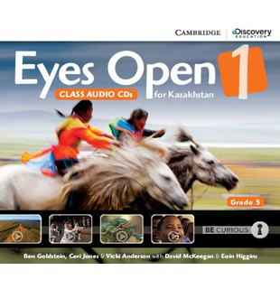 Eyes Open Level 1, Class Audio CDs (3)