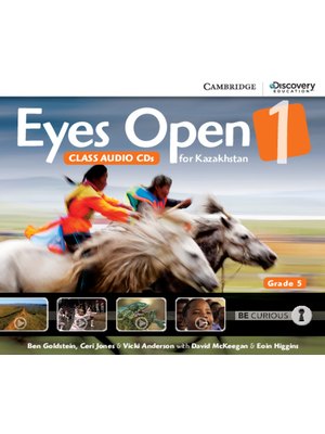 Eyes Open Level 1, Class Audio CDs (3)